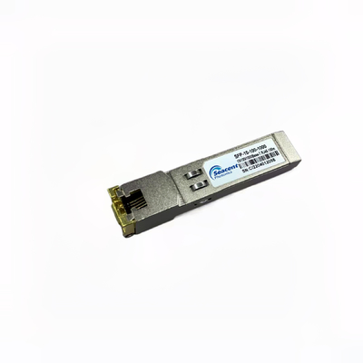 1.25Gb/S โมดูลตัวรับส่งสัญญาณออปติคอลดูเพล็กซ์ LC VCSEL-LD SX 550m MMF SFP