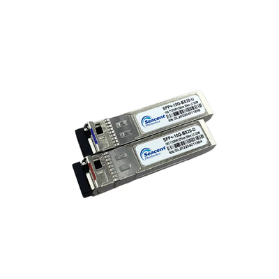 โมดูลรับส่งสัญญาณแสง SMF 10Gb / S BiDi Single LC 1270nm DFB 20km SFP + Transceiver