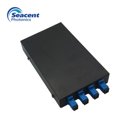 CWDM Mux Demux แบบแร็ค 4 / 6 / 8 ช่อง