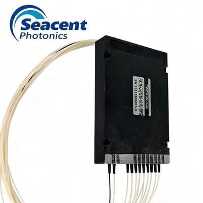 กล่องประเภท CWDM Mux Demux กับ LC / APC Connector