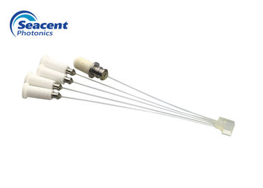 5 Channel PLC Splitters ออปติคัลไฟเบอร์อาร์เรย์ PC UPC APC Ferrule Polish
