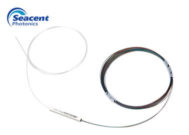 อุปกรณ์แยกไฟเบอร์ 2x8 Plc พร้อมอุณหภูมิการทำงานที่กว้าง