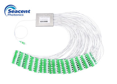 Micro Plc Splitter 1x128 เสถียรภาพที่ดีในทุกอัตราส่วนสำหรับอินเทอร์เน็ตทีวีแบบมีสาย