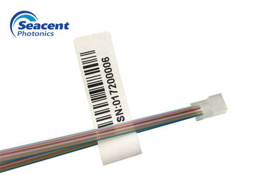 24 CH Optical Fiber Array PC / UPC / APC มันเงาสำหรับอุปกรณ์ PLC
