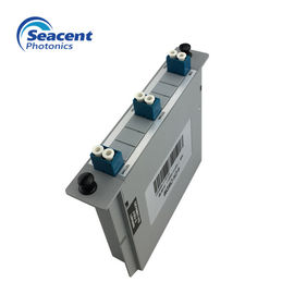 Plug-In Type DWDM Module, 1 × 6 Multi-Channel Dwdm อุปกรณ์ใยแก้วนำแสง