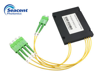 Optical Plc Splitter 2X4 Ftth Splitter Box สำหรับสายไฟเบอร์ออปติก