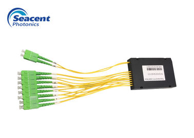 2X16 Optical PLC Splitter กล่องแยก FTTH สำหรับสายไฟเบอร์ออปติก