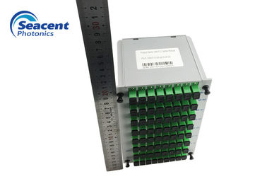 1x64 0.9mm 0.5m Cassette PLC Splitter Inset Type 17.1 DB Insertion Loss