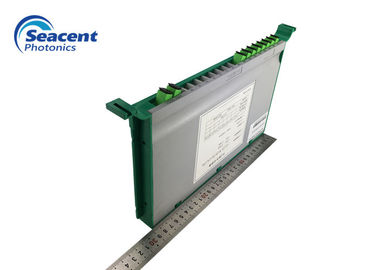การสูญเสียต่ำประเภทถาดแยก PLC ไฟเบอร์ออปติก 1x16 0.9mm สำหรับเครือข่าย PON - FTTX