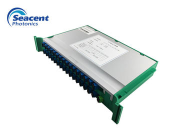 ความน่าเชื่อถือสูงประเภทถาดแยก PLC, 0.9 มม. 1x32 ประเภทถาดแยกเส้นใย