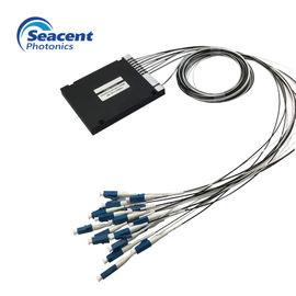 1 × 8 หลายช่องทาง 100G DWDM ประเภทอุปกรณ์เทปคาสเซ็ตสำหรับระบบ CWDM