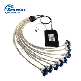 PDL AAWG ความยาวคลื่นต่ำส่วน Multiplexer Demultiplexer 50GHZ 96CH