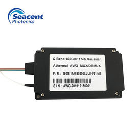 ขนาดกะทัดรัด O Band Athermal AWG โมดูล 17CH 150GHZ ความสม่ำเสมอสูง