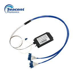 O Band 17CH 150GHZ AAWG โมดูลการสูญเสียการแทรกต่ำพร้อมขั้วต่อ LC / UPC