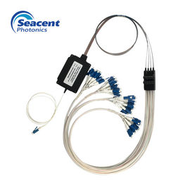 ไฟเบอร์ออปติก Athermal AAWG สำหรับระบบ FTTH