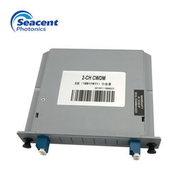 การแยกสูง Cwdm Demux, 2 Channel Mux / Demux ความยาวคลื่น 1270 ~ 1610nm