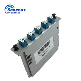 BOX Type Multiplexer CWDM Mux Demux 1610nm การสูญเสียการแทรกต่ำ