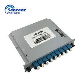 การแยก Cwdm Demux สูง 16 ช่อง Mux / Demux ความยาวคลื่น 1270 ~ 1610nm