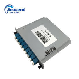 1270nm 1610nm CWDM Mux Demux LC APC Connector 8 ช่องสำหรับ CATV