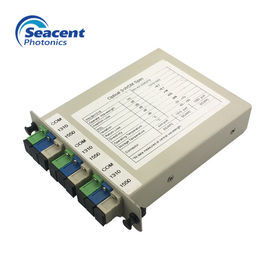 1310nm 1550nm Optical FWDM การสูญเสียการแทรกต่ำสำหรับการสื่อสารโทรคมนาคม