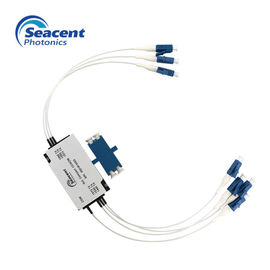 Compact CWDM 6 Channel ที่มีการสูญเสียโพลาไรเซชันต่ำ