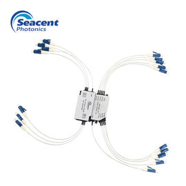 6/8 ช่องส่วนประกอบ CCWDM Mux Optical Passive Multiplexer สำหรับระบบ CWDM