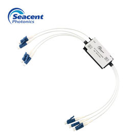 Compact CWDM 6ch Mux / Demux ด้วย Channel - To - Channel สม่ำเสมอ