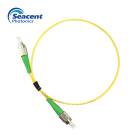 Simplex 1 เมตร FC FC สายแพทช์, สายจัมเปอร์ไฟเบอร์ออปติกโหมดเดียว SM9 / 125 G657A