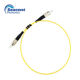 สายแพทช์ไฟเบอร์ออปติก FC FC UPC Simplex โหมดเดียวพร้อมการสูญเสียผลตอบแทนสูง