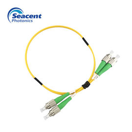 Duplex Single Mode FC FC Mm Patch Cord APC Polish สำหรับ FTTH FTTB FTTX Network