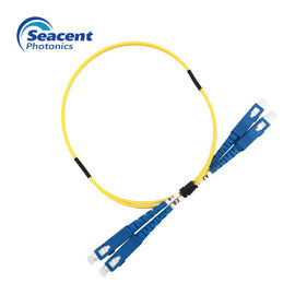 Duplex 9 / 125µM สายแพทช์ไฟเบอร์โหมดเดี่ยว, สาย Sc Sc Patch UPC โปแลนด์