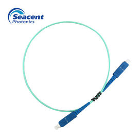 2.0 มม. UPC SC SC ไฟเบอร์ออปติกแพทช์มัลติสายด้วยวัสดุ PVC / LSZH