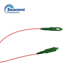 Sc ผมเปียโหมดเดียว, ผมเปีย Simplex สำหรับสายเคเบิลใยแก้วนำแสง ISO9001 ได้รับการอนุมัติ