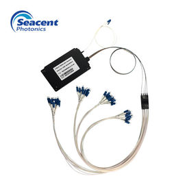 Athermal Awg Arrayed Waveguide Grating, อุปกรณ์ไฟเบอร์ออปติกโมดูล AWG