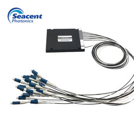 CWDM Mux และ Demux Multiplexer Division ความยาวคลื่นหยาบโมดูล 1270 ~ 1610nm