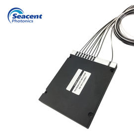8 ช่อง CWDM Muux Demux พร้อมตัวเชื่อมต่อ APC