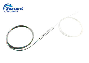 การสูญเสียสูงผลตอบแทนเปลือย PLC แยก / มินิแยกใยแก้วนำแสง 1 * 10