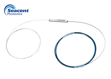 Bare Fiber 1 * 4 ตัวแยกไฟเบอร์ออปติก จำกัด (มหาชน) ตัวเชื่อมต่อ SC / APC เสถียรภาพสูง