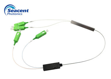 ตัวแยก PLC ชนิด 2x2 แยกสาขาประสิทธิภาพที่ดีสำหรับระบบ FTTH