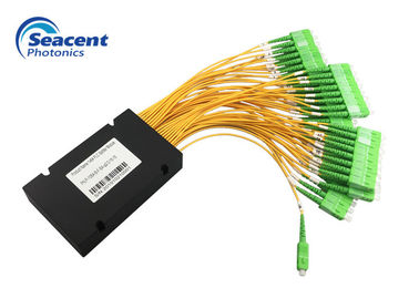 ตัวแยกประเภทเทปคาสเซ็ตความเสถียรสูง 1X32 แยก PLC สำหรับอินเทอร์เน็ตทีวีแบบมีสาย