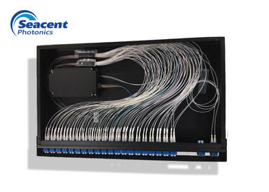 AWG 1U Chassis Optical Multiplexer และ Demultiplexer สำหรับระบบ WDM - PON