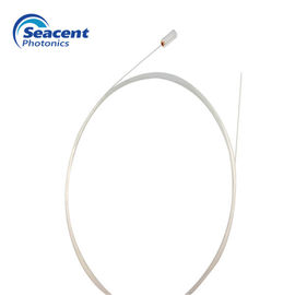 V Groove 128CH Plc แยกไฟเบอร์อาร์เรย์แก้วควอตซ์ Borosilicate