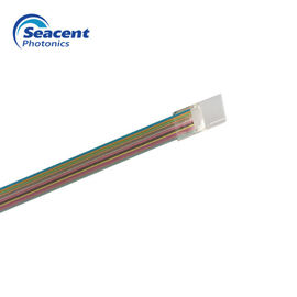 ROHS ใยแก้วนำแสงอาร์เรย์ 12 CH V- ร่องสำหรับ Fa ไฟเบอร์อาร์เรย์ PLC แยก