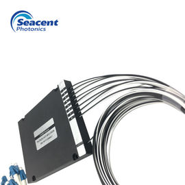 ISO9001 1270nm Cwdm Demux BOX ประเภท Multiplexer การสูญเสียการแทรกต่ำ
