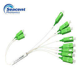 PLC ท่อ 2 * 8 PLC แยกไฟเบอร์ออปติก