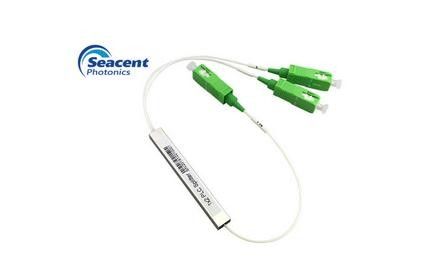 Micro Type SC APC 1x2 Optical Splitter สำหรับ Passive Optical Network
