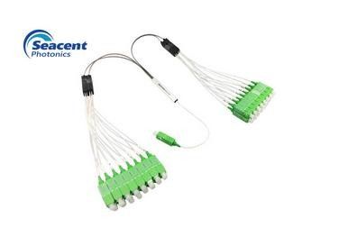 สาขาประเภท G657A1 ไฟเบอร์ออปติกแยก PLC สำหรับ PON FTTX Network