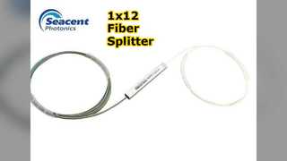 1x12 Fiber Splitter G657A1 เครือข่ายเมโทรพร้อมแล้ว
