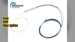 ตัวแยกไฟเบอร์ออปติก 2x32 แยกคู่