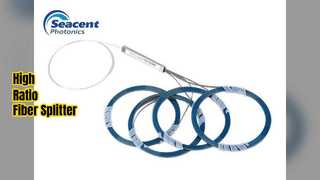 ตัวแยกไฟเบอร์ออปติก 1x32 อัตราส่วนสูง